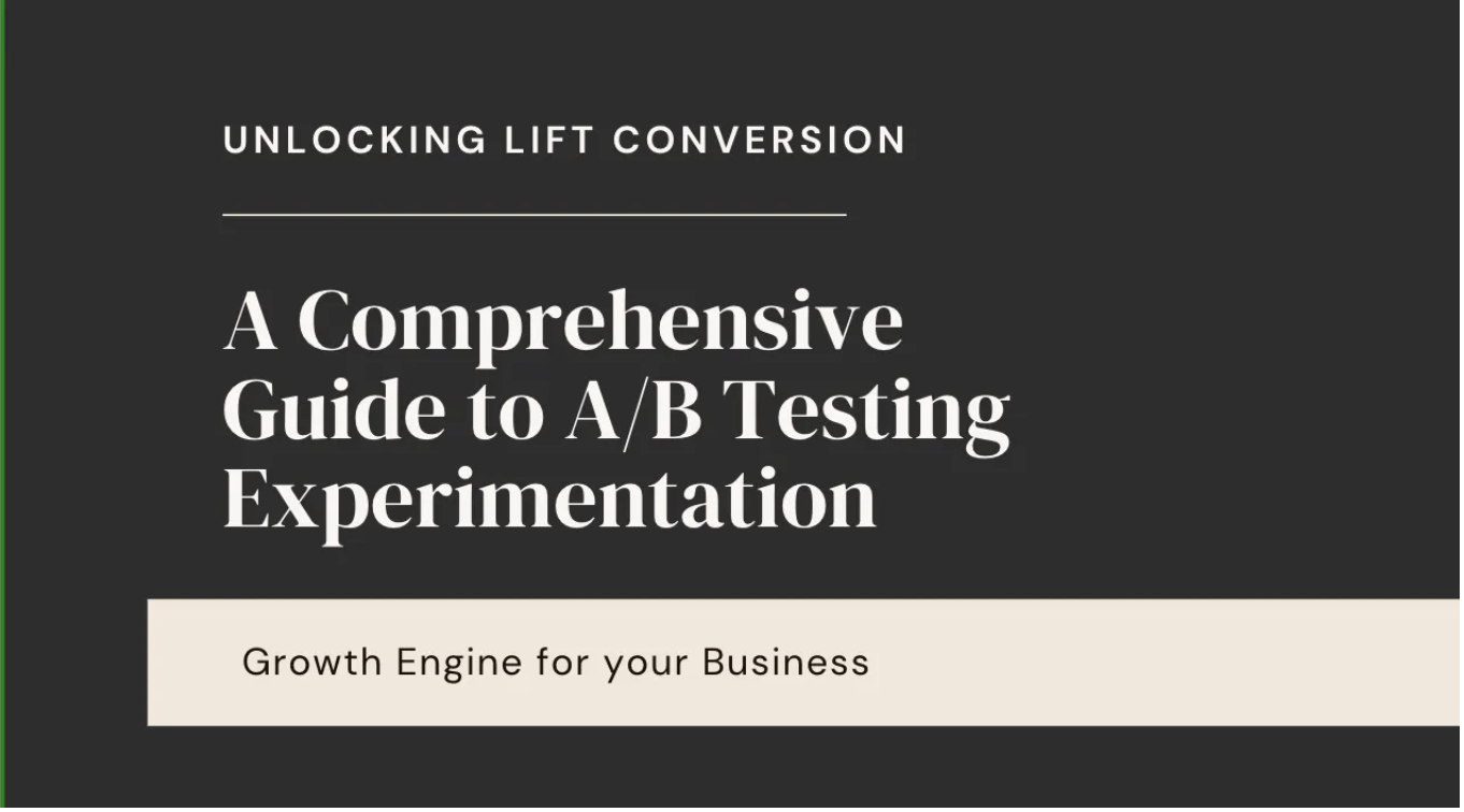 A/B Testing and Experimentation